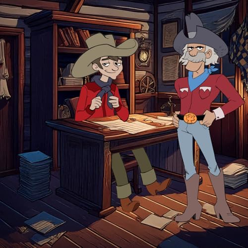 Cowboy Bill and The Christmas List