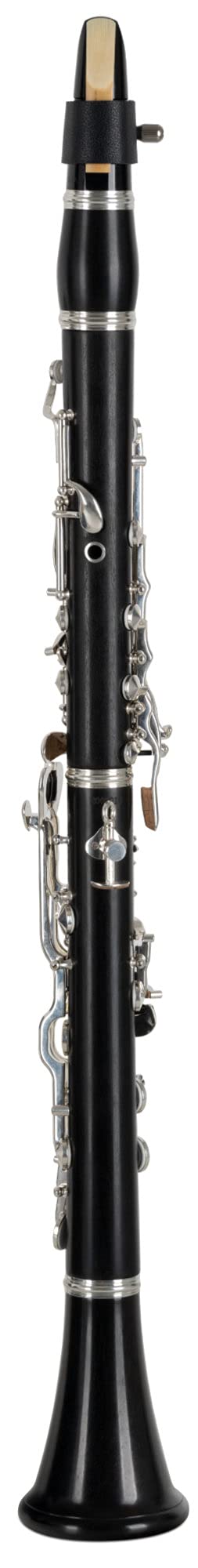 BK-20/22 Clarinetto Bb Tedesco, Modello: BK-20/22, 22 chiavi | Sistema di diteggiatura tedesco, 6 anelli, Foro: 14, 7 mm, Materiale: legno di grenadilla, 2 ance: 1 x 57 mm, 1 x 59 mm