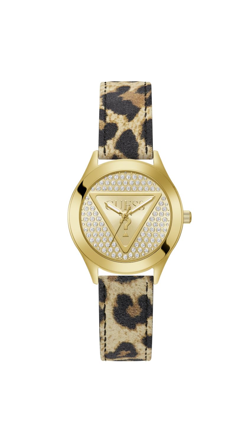 GUESS Watches Ladies Glitz Plaque - 3 ATM / Gw0745l2