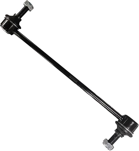 Miniatura 315 de Detroit Axle - Brazos de control delanteros inferiores con rótula + barras estabilizadoras de repuesto para Chrysler Dodge Intrepid 300M Concorde