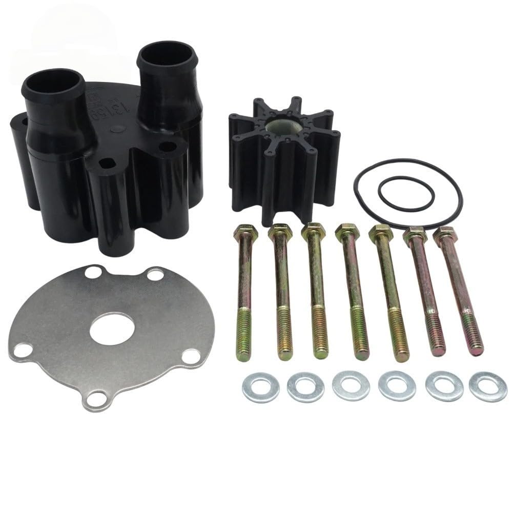 FUBESK Kit di riparazione girante alloggiamento pompa acqua per Mercruiser Stern Drive 46-807151A14, per sostituire 18-3150, per motori 43L 50L 57L 62L
