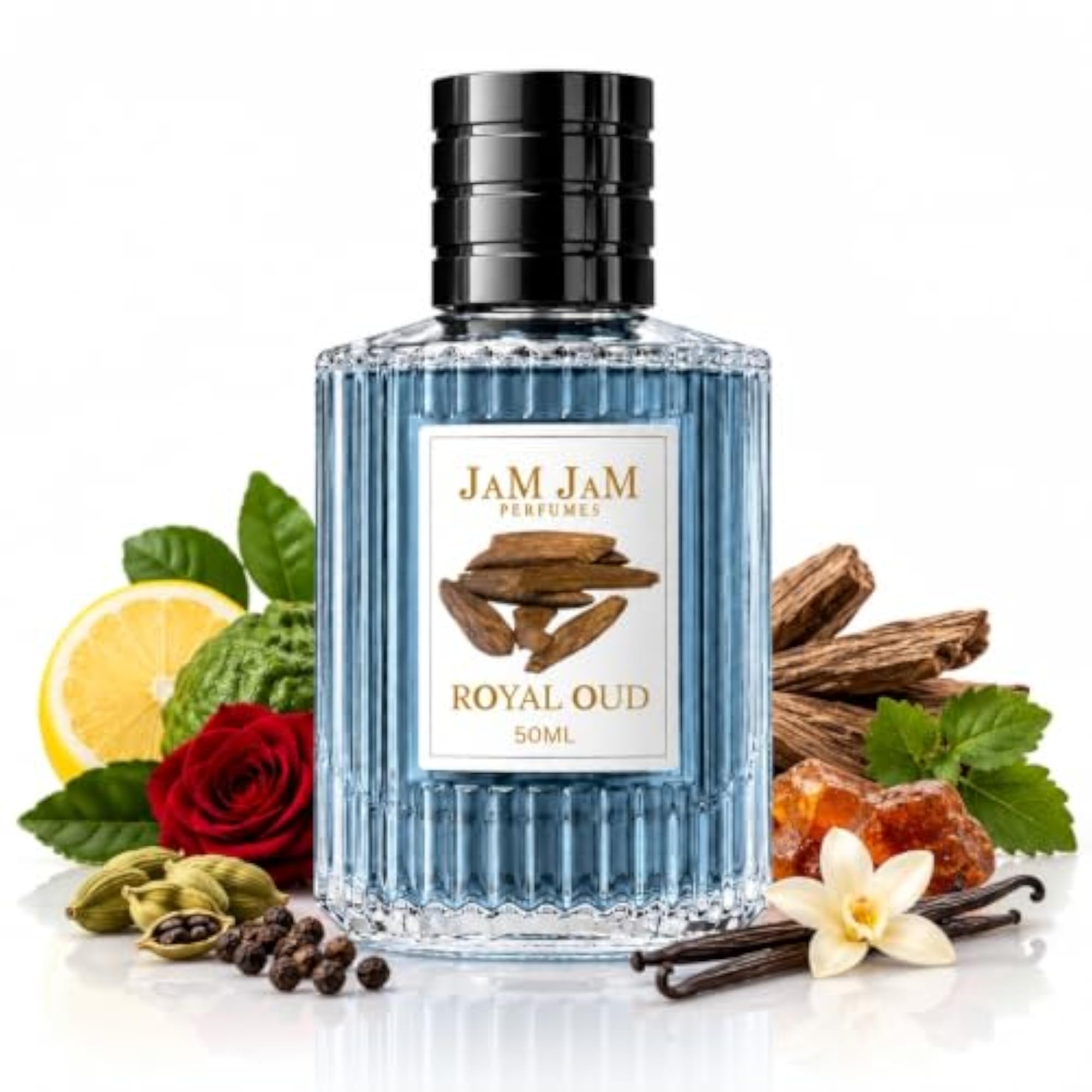 Royal Oud Eau De Parfum, 50ml, Luxury Fragrance