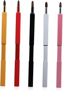 SAFIGLE Cepillo de labios retráctil Cepillo d...