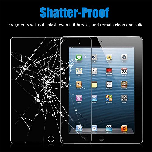 Jusney Screen Protector For Ipad 2 3 4 (Oldest Models), Tempered Glass Film Compatible For Apple Ipad2 / Ipad3 / Ipad4 (Not For Ipad Air/Ipad 5) [2 Pack] #TOP6