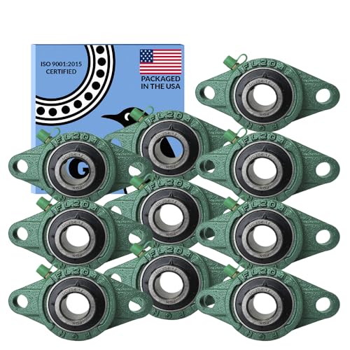 Image of PGN UCFL204-12 (10 Pack) 2-Bolt Flange Bearing 3 /4 inch Bore