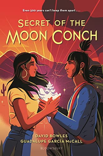 Book cover for Secret of the Moon Conch