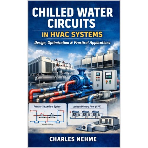 Chilled Water Circuits in HVAC Systems, covering all major types, design considerations, and practical applications Audiobook