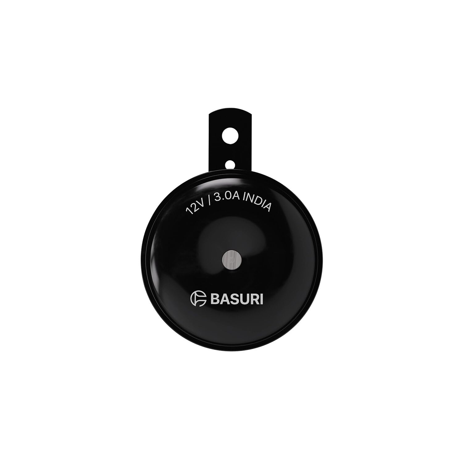 Basuri Day Light 82MM HighTone Single Electric Horn (12V, 350 Hz, 105-110 dB @ 2m)