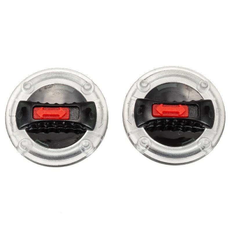 Zalati Base De Lente De Casco, 1 Par De Soportes De Fijación De Pantalla Con Interruptor Giratorio Para LS2 FF358, 396, 370, 385, 386, 387, 394; OF569/578