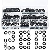 sicherungsscheiben für wellen mit lappen Weite Verwendung: Innenzahn Schnellverschluss eignet sich für verschiedene Maschinen, Rasenmäher, Elektromotoren, Werkzeuge, Autos, Lastwagen, Anhänger, elektronische Geräte, Spielzeug, Fahrräder, Wohnmobile, Boote, Pumpen