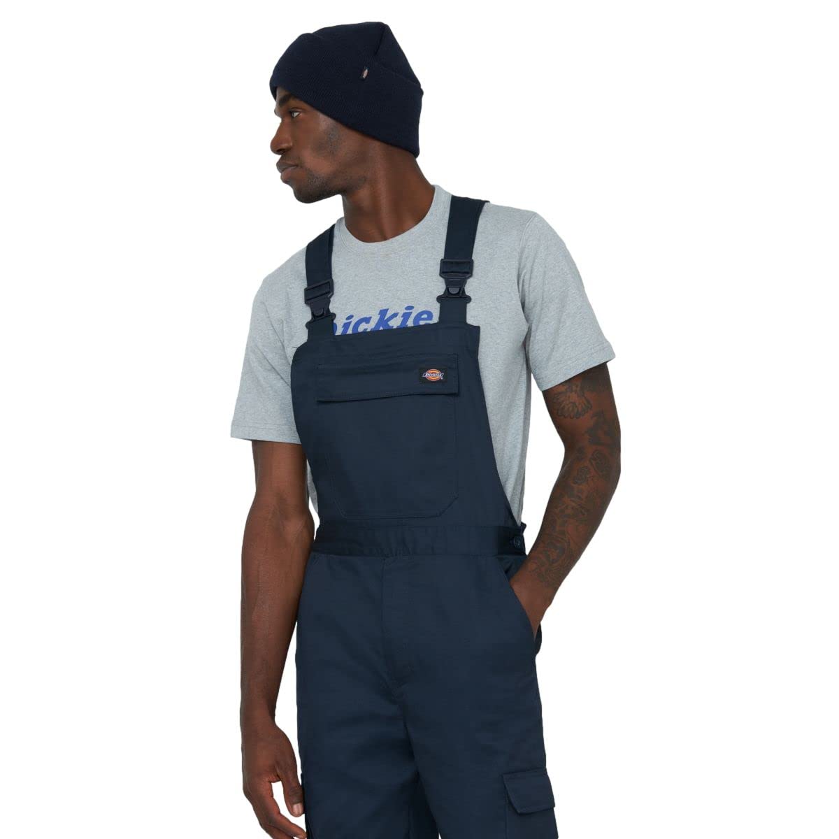 Dickies Everyday B&b Bavaglino e bretelle Uomo (Pacco da 1)