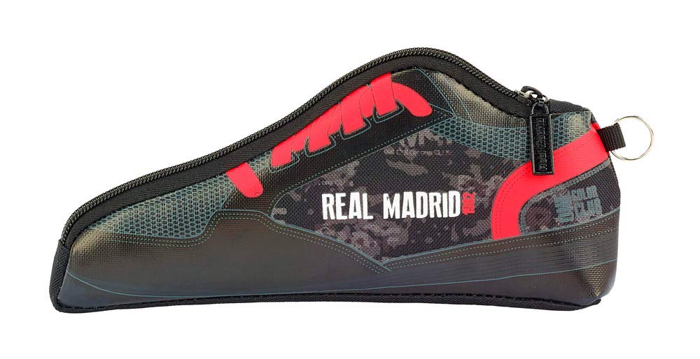 R.Madrid Black Shoe Bag 24 x 10 x 2 cm