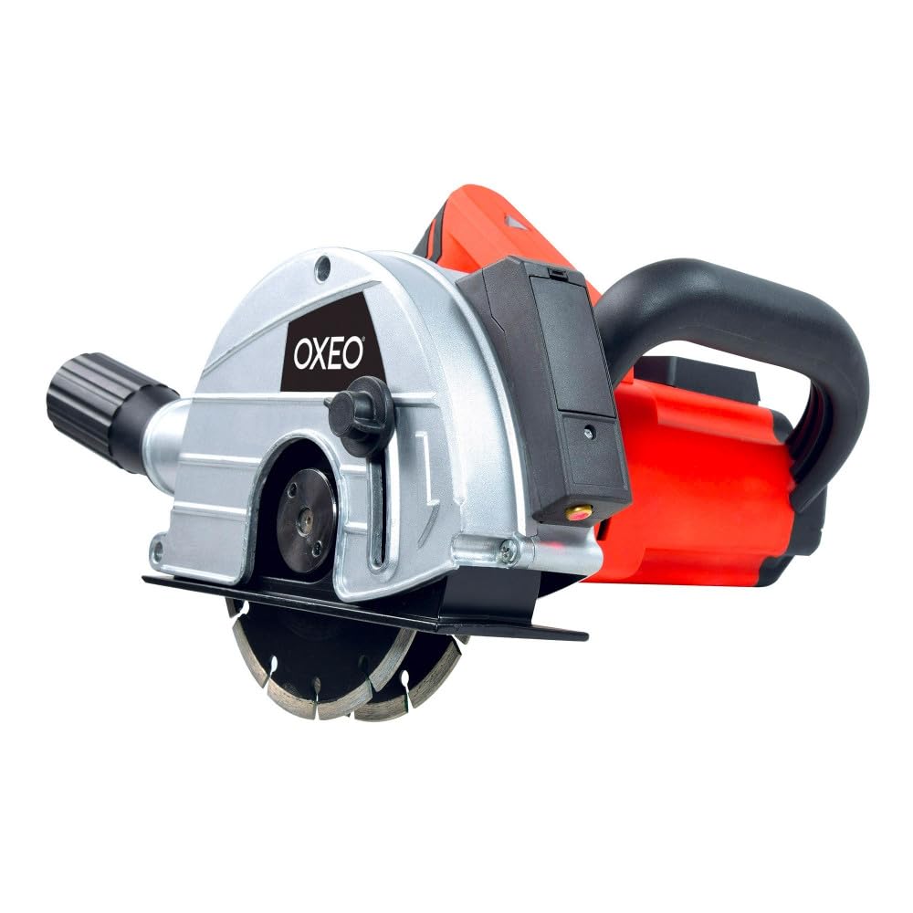 Rainureuse Laser 1700w - 2 disques diamantées Ø150mm - Largeur saignée : 14-19-29 mm - Profondeur : min 10mm a 40mm