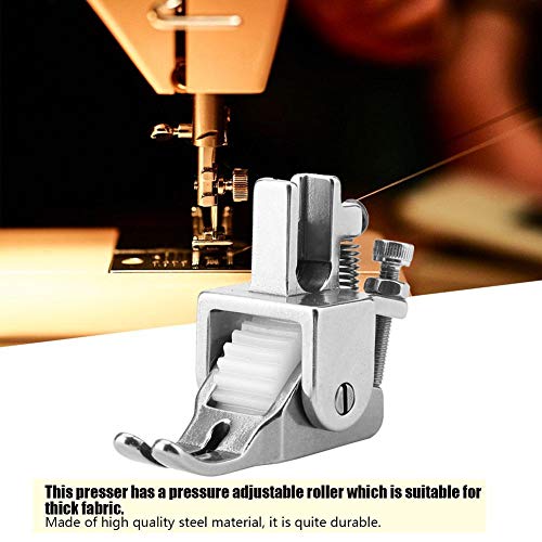 Prensatela rodillo ajustable para costura industrial miniatura 3