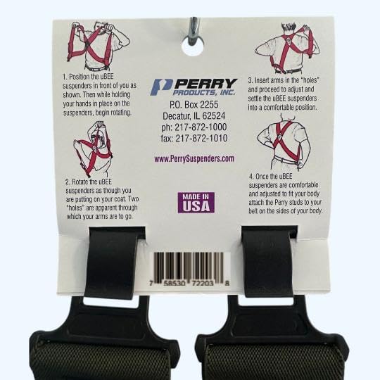 Image of Perry Suspenders uBEE 2 inch
