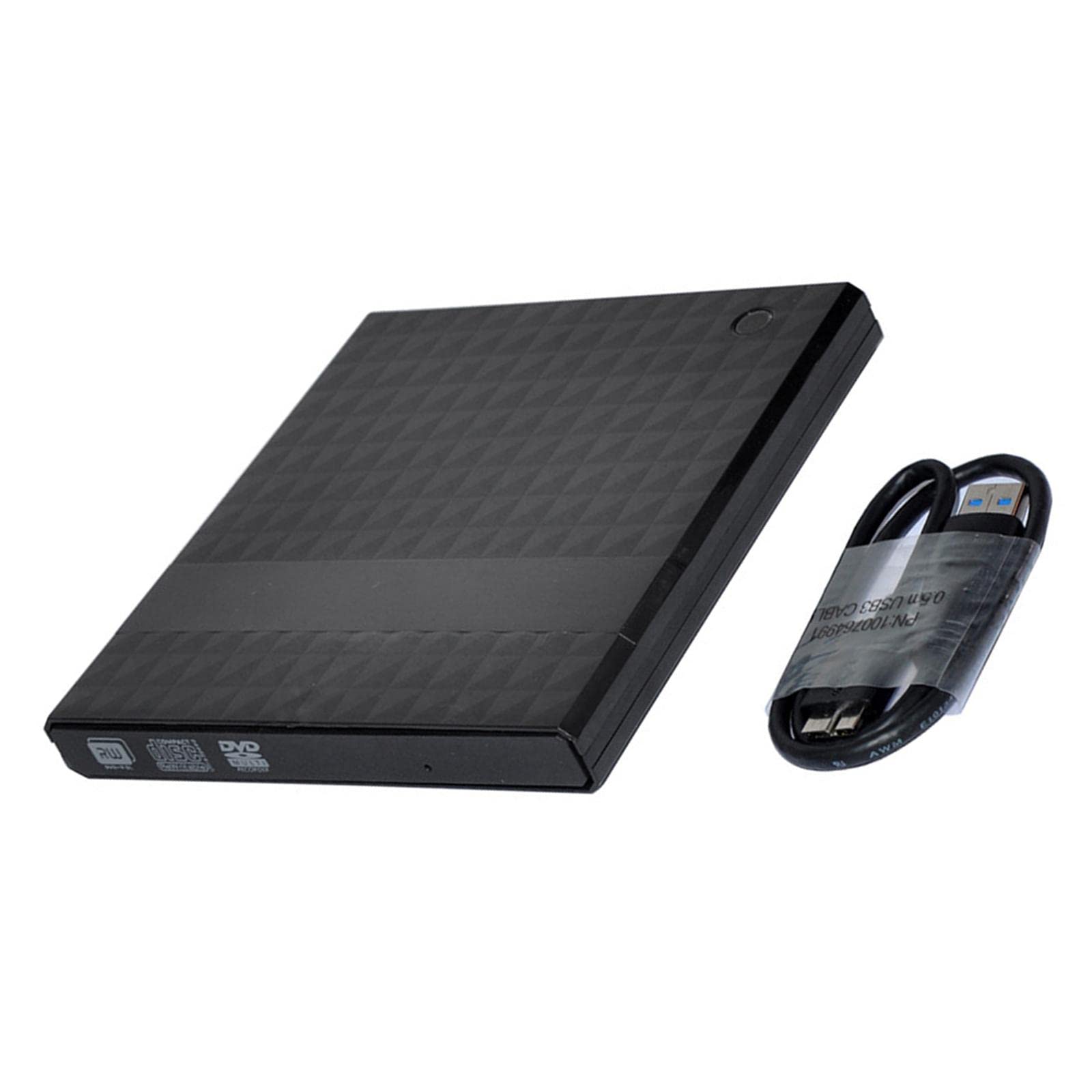CALANDIS™ USB 3.0 External DVD Burner Player High-Speed DVD-RW Checkered Pattern | CD DVD & Blu-ray Drives | Drives Storage & Blank Media-image-16