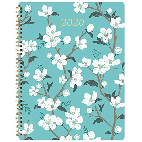2020 Planner - Weekly & Monthly Planner with Marked Tabs, 8.5" x 11"