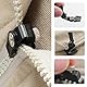 12 Stück Reißverschluss Zipper Reißverschluss Reparatur Set Zipper Repair Kit Abnehmbares Design Drei Größen Passend Für Die Meisten Reißverschlüsse Geeignet Für Gepäck Rucksäcke Jacken Usw