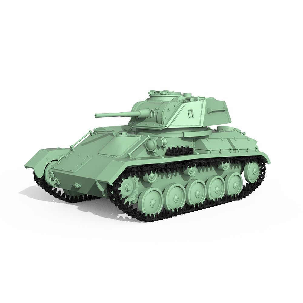 SS64606 Kit Modello Militare in Scala 1/64 Carro Armato Leggero T-80 sovietico