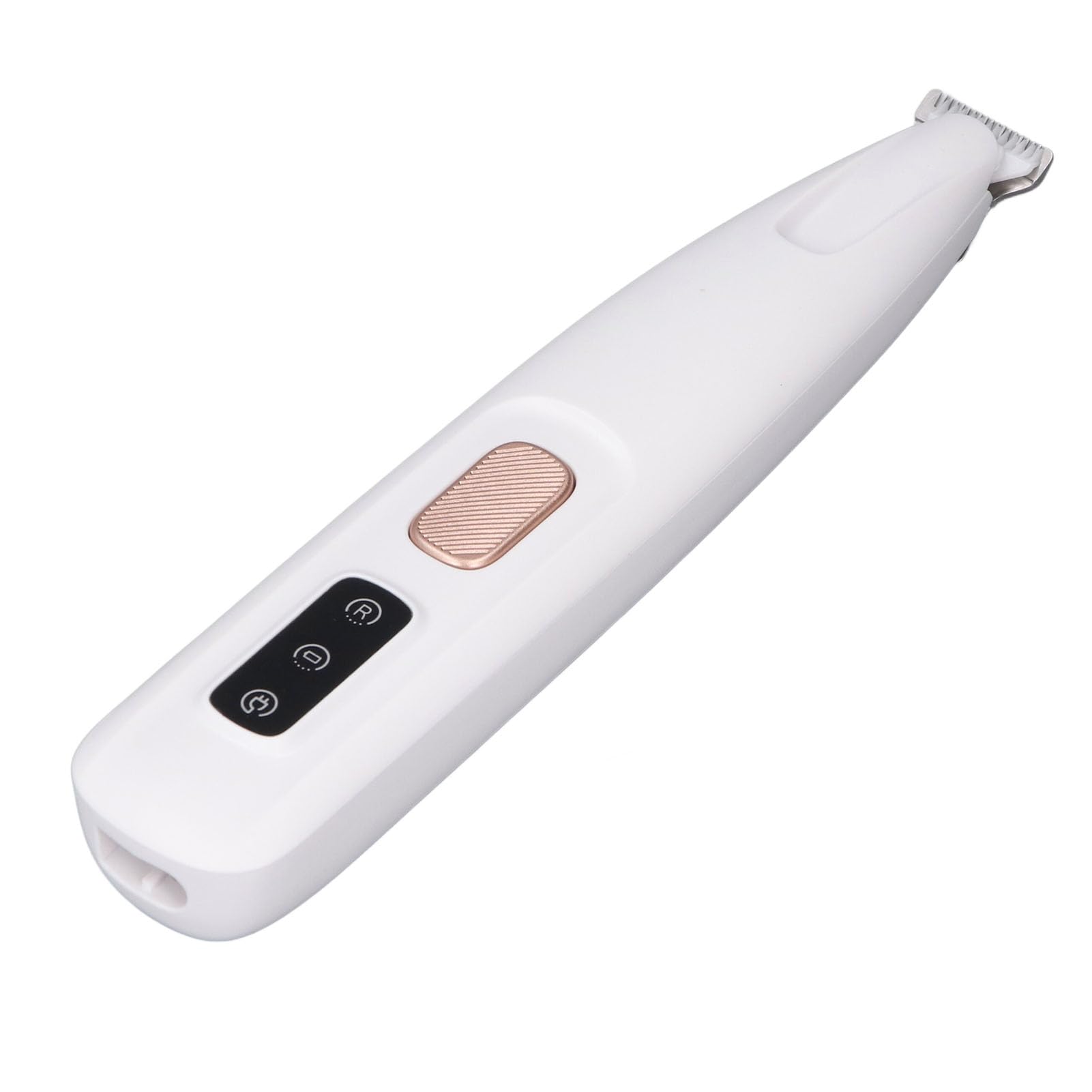 Hund Trimmer Pflegekit Professionell Low -Rausch -Elektro -Haustierhaarschneider mit leichter Pflegewerkzeug für Hunde Katzen Tiere Plastik 16 x 3 cm 6,3x1.18in 4 Zubehör