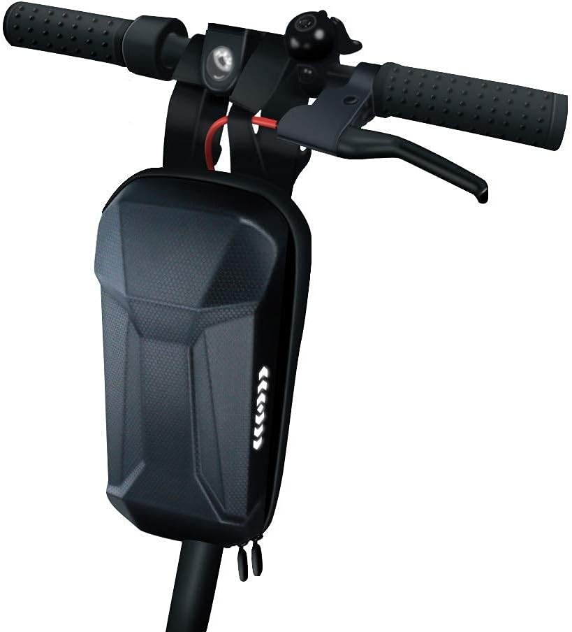 Scooter Storage Bag, Electric Scooter Front Hanging Storage Bag, Scooter Handlebar Bag Compatible With Xiaomi M365, Waterproof Eva For Carrying Charger Tools Repair Tools Black