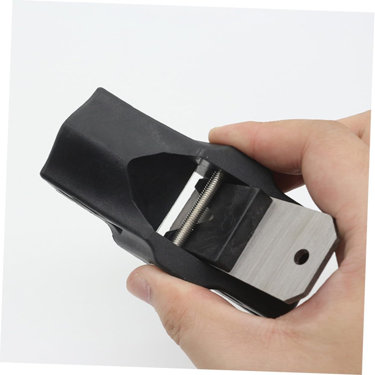 Mikikit 2pcs Hand Planer for Trimming Projects Construction for Model Making and Smoothing Essential Tool for Woodworking Tasks