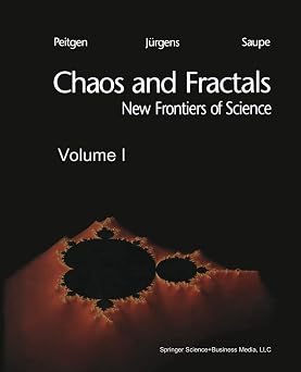 Chaos and Fractals New Frontiers of Science