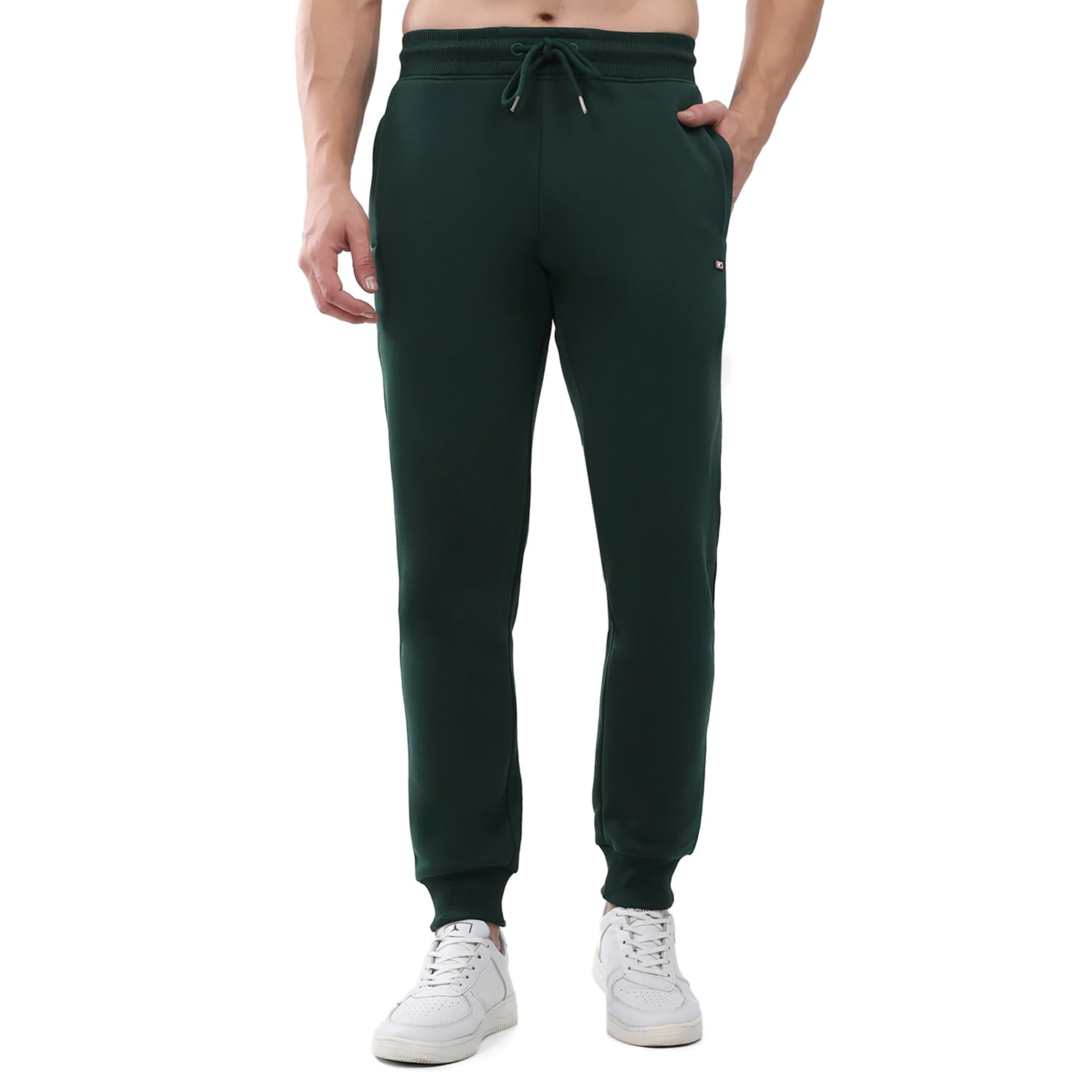 monte carlo Men Regular Fit Solid Elasticated Mid Rised Lower | Comfortable Stretchable Sports Lower for Men | Casual Gym Wear Jogger (Pack of 1)-picture-24