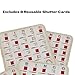 Front Porch Classics State Fair Bingo Deluxe Edition - Craftsmanship for an Authentic Retro-Style Experience - Intergenerational Fun for Friends and Family, 10x11x14 in