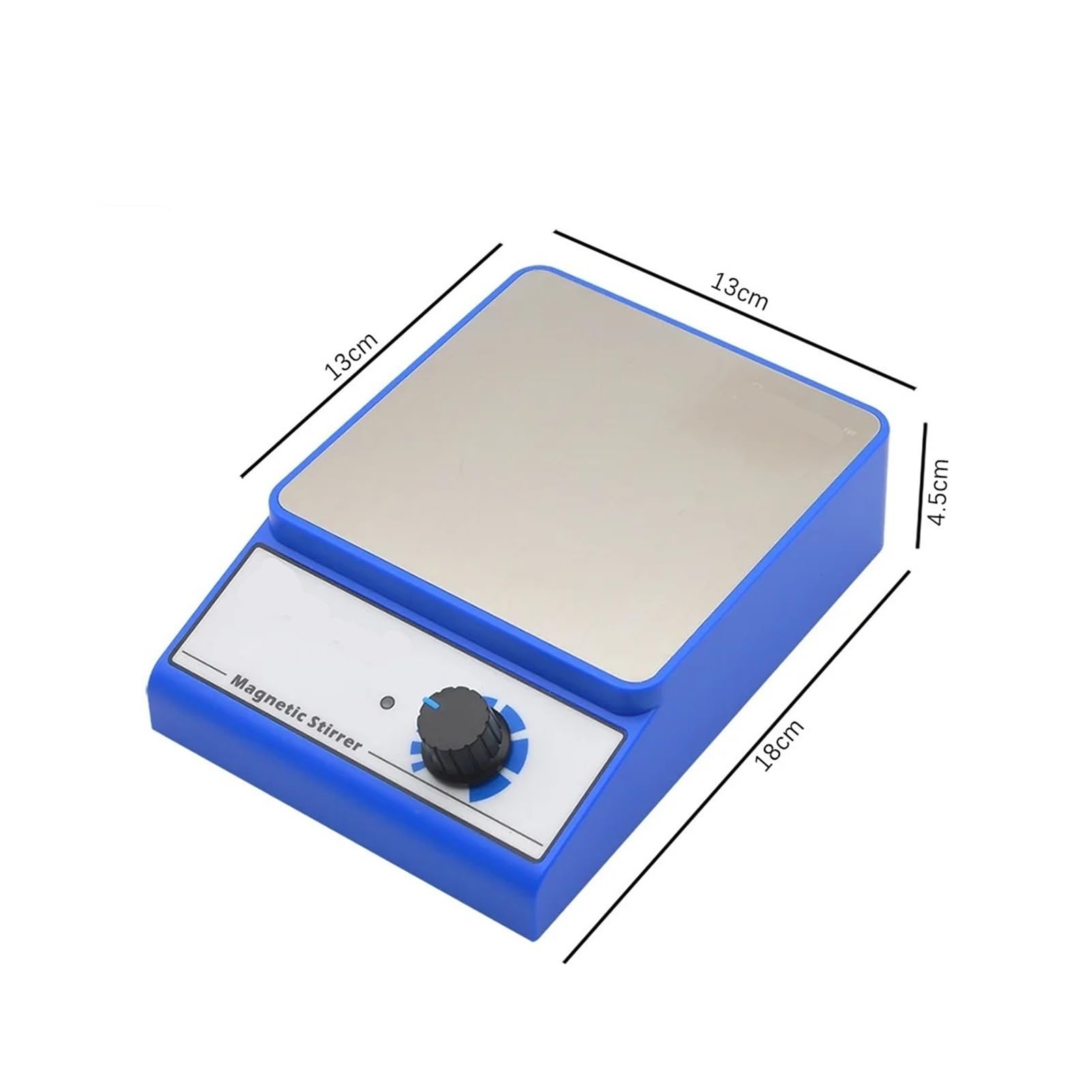 Mieszadło magnetyczne Mieszadło laboratoryjne z mieszadłem magnetycznym 3000 obr./min 3000 ml (Magnetic Stirrer, AU)