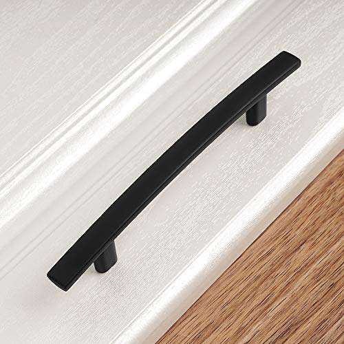 KOOFIZO 10 Pack 3-3/4 Inch Black Kitchen Cabinet Pulls Matte Black Cabinet Handles Black Cabinet Hardware for Kitchen Cabinets 1961 Drawer Dresser Cupboard Bedroom by KOOFIZO - Image 7