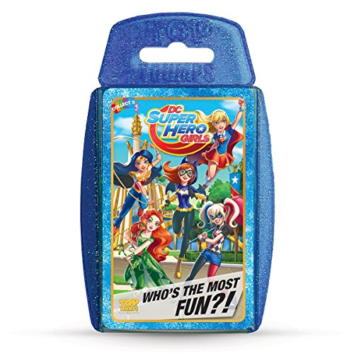 Top Trumps DC Superhero Girls Card Game