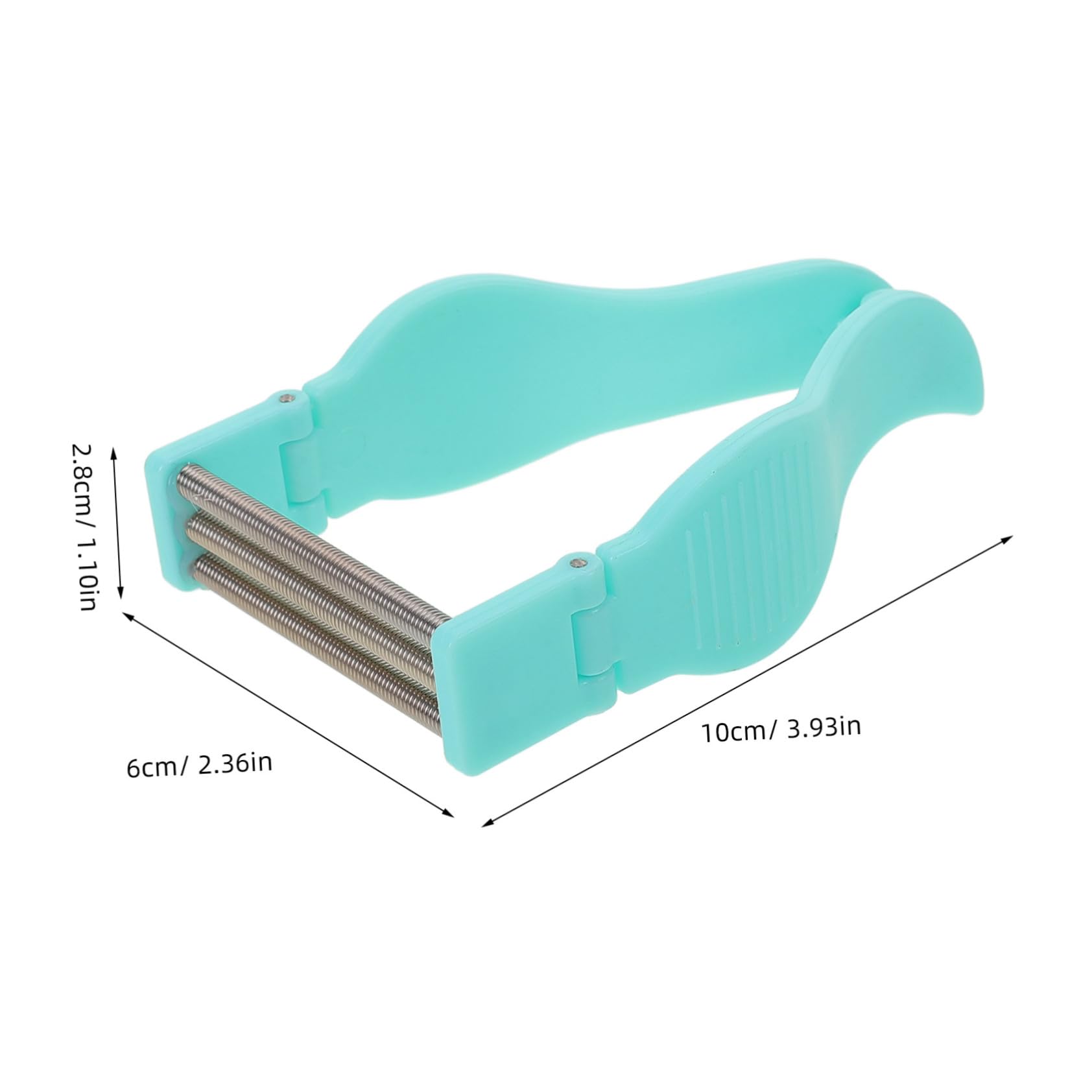 Didiseaon Facial Hair Removal Manual Cheek Hair Remover Hair Removal Device for Women Hair Remover Portable Facial Epilator Non-Slip Grip