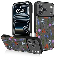 Flower-Black hard shell