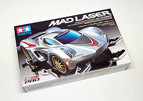 Mini 4WD Tamiya Mad Laser 18648 voiture de course électrique 1/32 Pro Series MA
