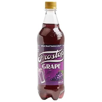 FROSTOP GRAPE SODA 24OZ