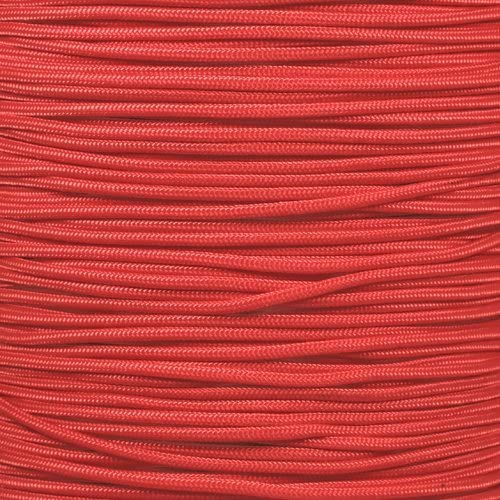 Paracord Planet Tactical 5-Strand Nylon Core 275-Lb Tensile Strength Paracord Rope 3/32 Inch (2.38Mm Diameter) (Black, 25 Feet) #TOP2