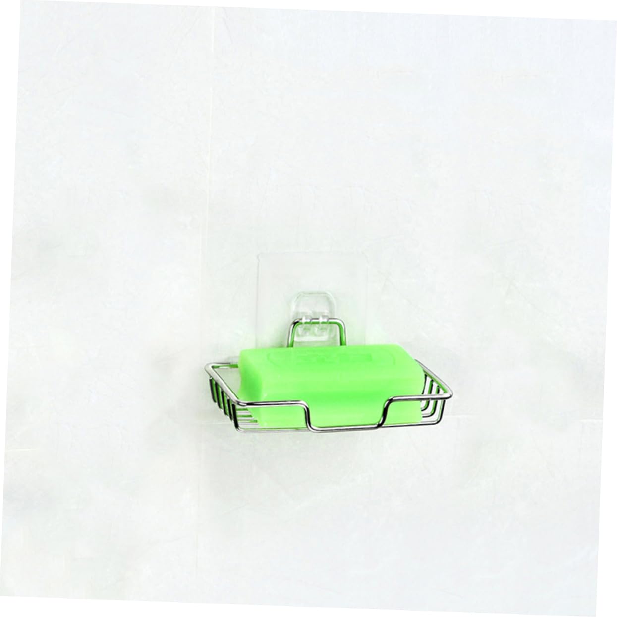 Jabonera Jabonera de Pared, jabonera con Drenaje, jabonera, 2 Piezas, jabonera con Ventosa, jabonera de Pared, Caja de Almacenamiento de jabón, jabonera, escurridor
