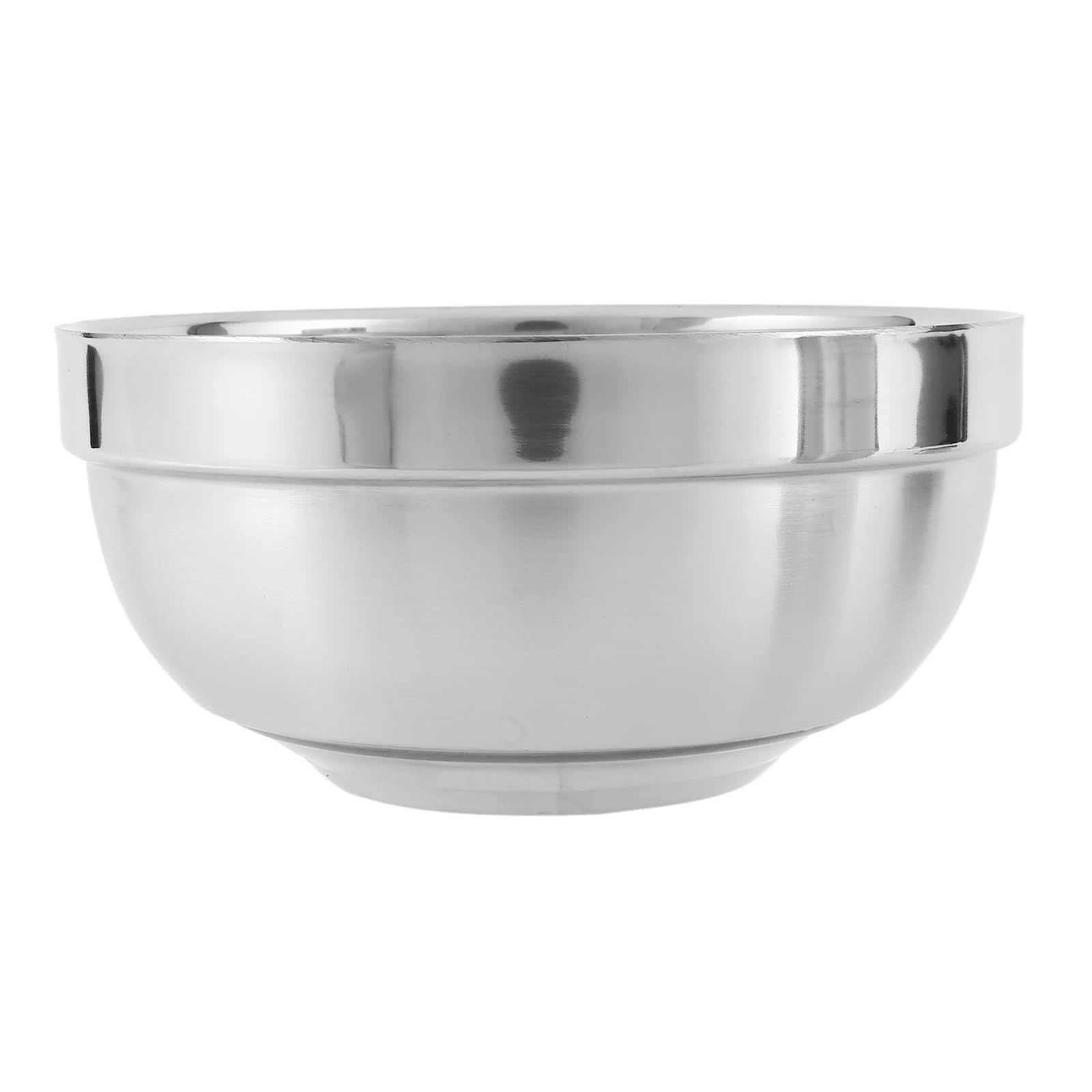 Cuenco de acero inoxidable Tazón De Acero Inoxidable, Juego 10 Tazones For Mezclar Con Aislamiento Doble Pared Metal Aperitivos, 4,7 Pulgadas