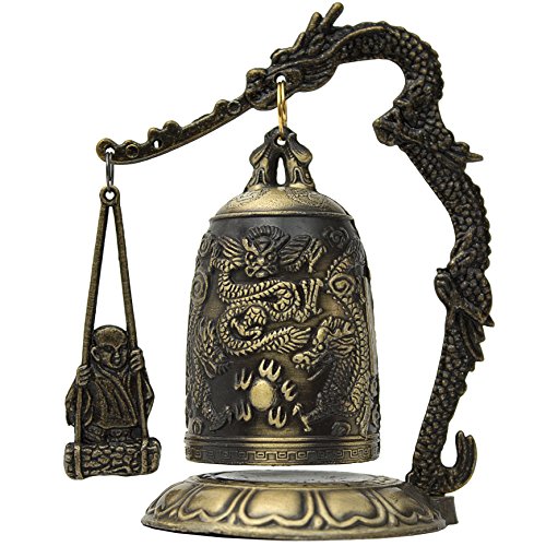 Oriental Furniture Dragon Gong