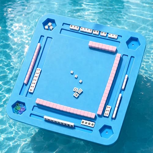 Mesa flotante para Mahjong impermeable 31.5" x 31.5" miniatura 1