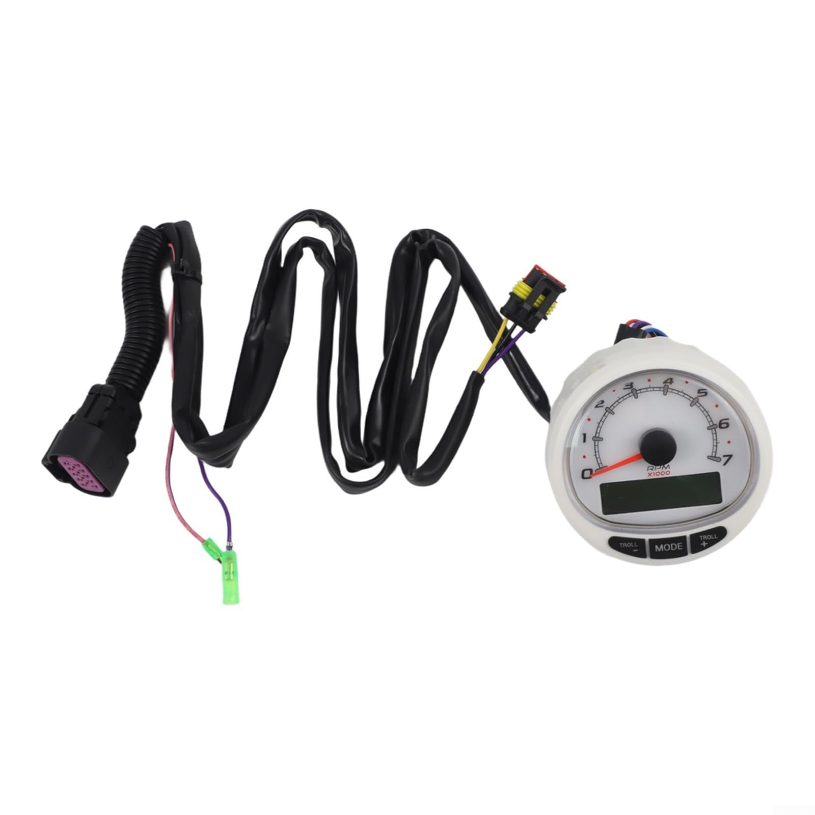 SC1000 Marine Tach Kit per Mercury Smart Craft 79-8M0135634 Elaborazione del Segnale Allineamento Plastica Impermeabile Facile Installare Migliora il Monitoraggio del Motore Per