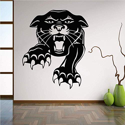 ZYkang Adesivi murali in Vinile Pantera Sfondo