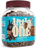 hamster snack erasers Little One Snack Roedores Algarroba 200 gr