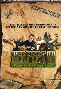 DVD Herpers 3: Tales From the Field Book