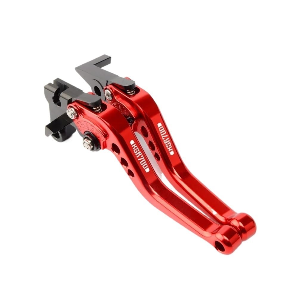 NHGFdfs Motorcycle Clutch Brake Lever Motorcycle CNC Clutch Brake Levers Adjustable Handle Adjustment for Ya&maha XSR700/XTribute/XSR 700 2016-2024