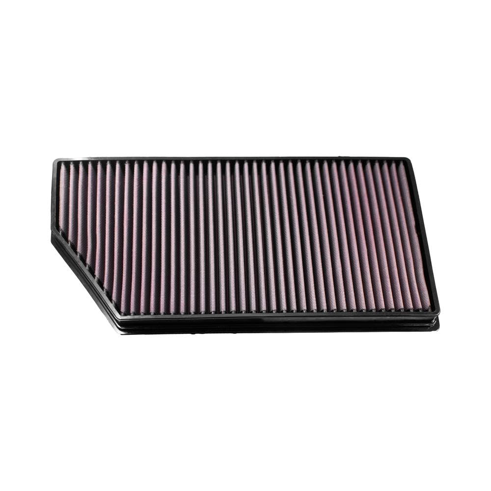 DNA - Filtro de aire de alto rendimiento compatible con Mercedes Benz Clase C (W205) C 300 de (19-21) con sello EVA, eficiencia de filtrado del 98-99% y flujo de aire aumentado del 19,90% PN: