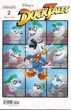 Comic DuckTales #2 Cover B Book