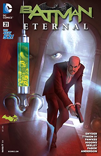 Cover of Batman Eternal (2014-2015) #21 (Batman Eternal (2014-)Graphic Novel)