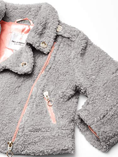 URBAN REPUBLIC Girls Sherpa Moto Jacket3